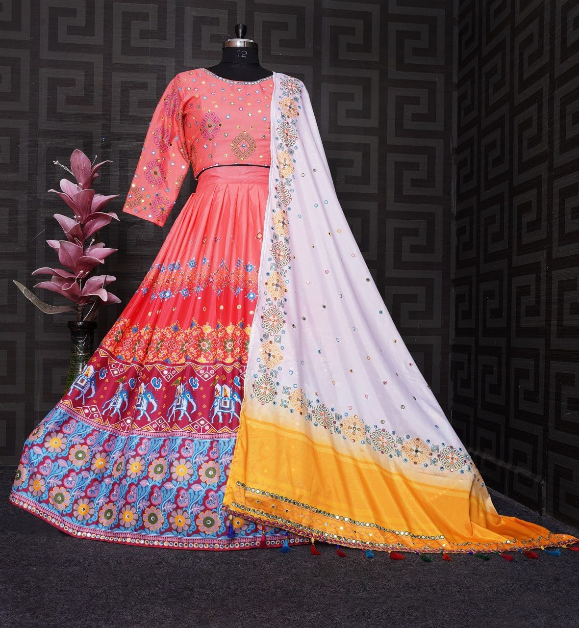 K 1109 Navratri Special Lehenga Choli Catalog